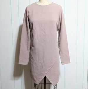 ASOS Blush Asymmetrical Dress size 6